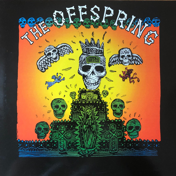 The Offspring - Ixnay On The Hombre Album Cover [Metaalprint]