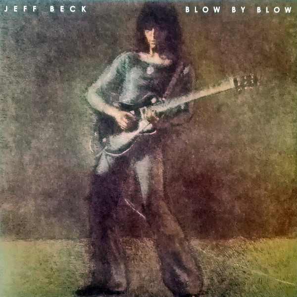 Jeff Beck - Blow By Blow Album Cover [Metaalprint]