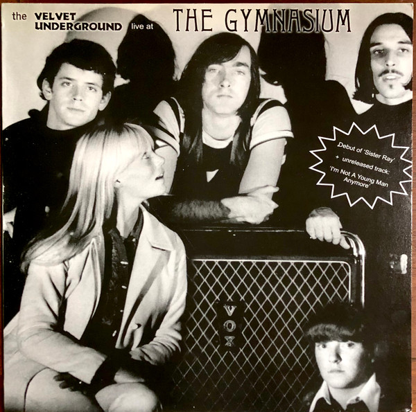 The Velvet Underground - Live At The Gymnasium Album Cover [Metaalprint]