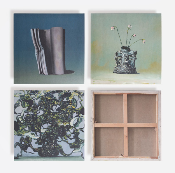 The Caretaker - Everywhere At The End Of Time Stages 1-3 Album Cover [Metaalprint]