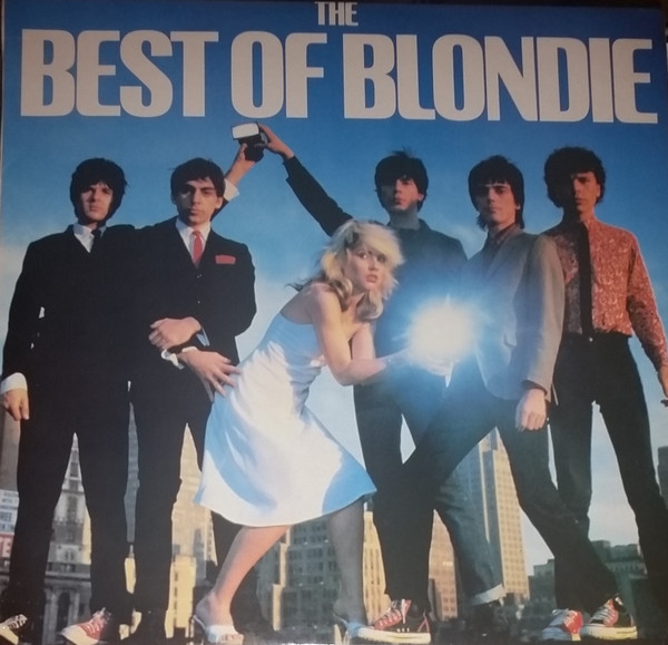 Blondie - The Best Of Blondie Album Cover [Metaalprint]