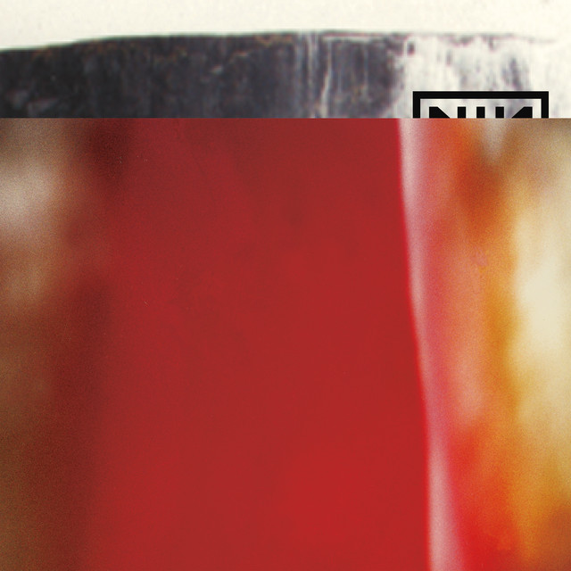Nine Inch Nails - The Fragile Album Cover [Metaalprint]