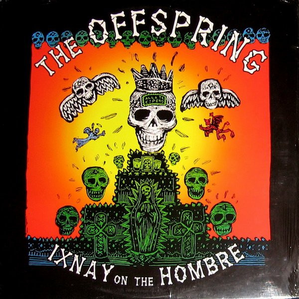 The Offspring - Ixnay On The Hombre Album Cover [Metaalprint]