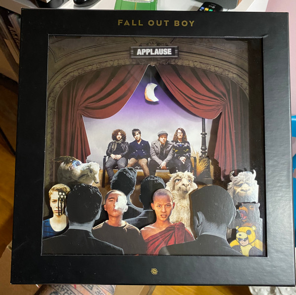 Fall Out Boy - Studio Album Collection Album Cover [Metaalprint]