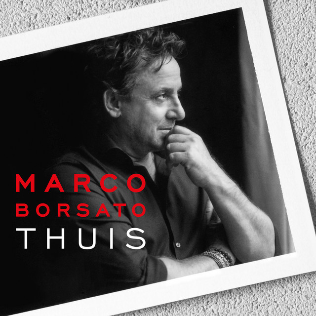 Marco Borsato - Thuis Album Cover [Metaalprint]