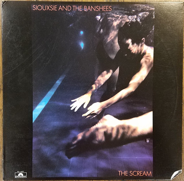 Siouxsie & The Banshees - The Scream Album Cover [Metaalprint]