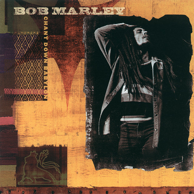 Bob Marley & The Wailers - No More Trouble Album Cover [Metaalprint]