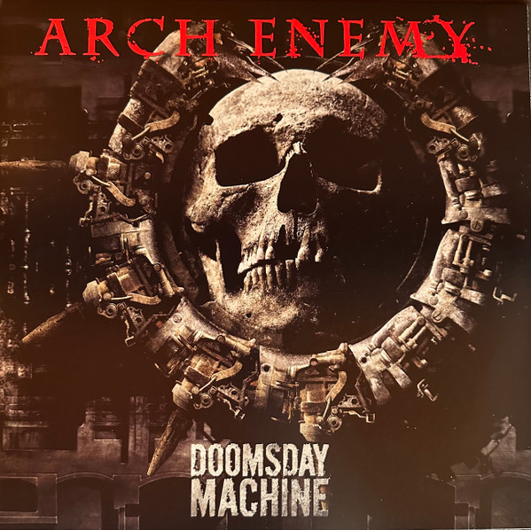 Arch Enemy - Doomsday Machine Album Cover [Metaalprint]
