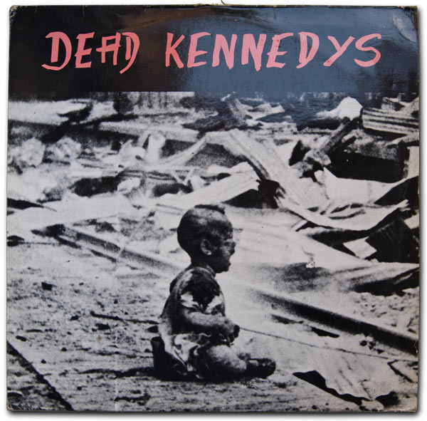 Dead Kennedys - Life Sentence Album Cover [Metaalprint]