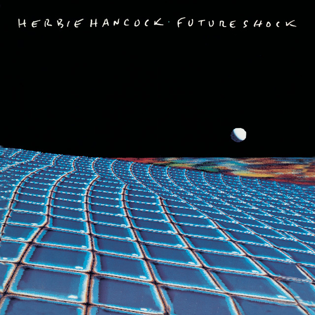Herbie Hancock - Future Shock Album Cover [Metaalprint]