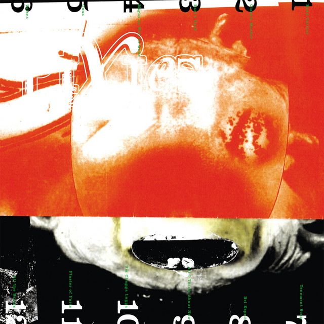 Pixies - Head Carrier Album Cover [Metaalprint]