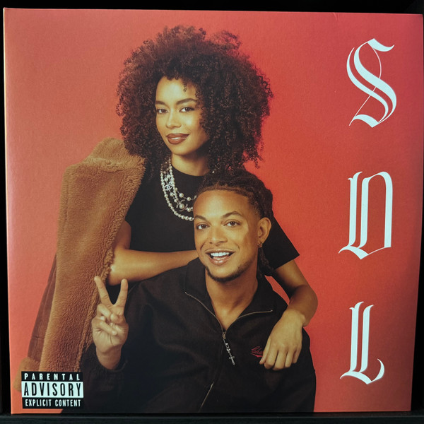 Ronnie Flex (2) - SDL Album Cover [Metaalprint]