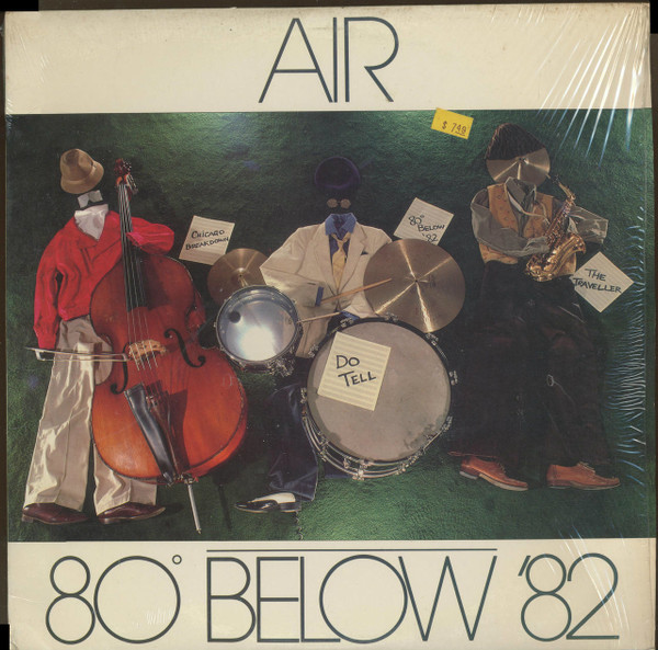 Air (4) - 80° Below '82 Album Cover [Metaalprint]