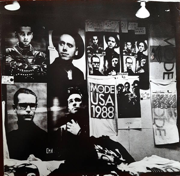 Depeche Mode - 101 Album Cover [Metaalprint]