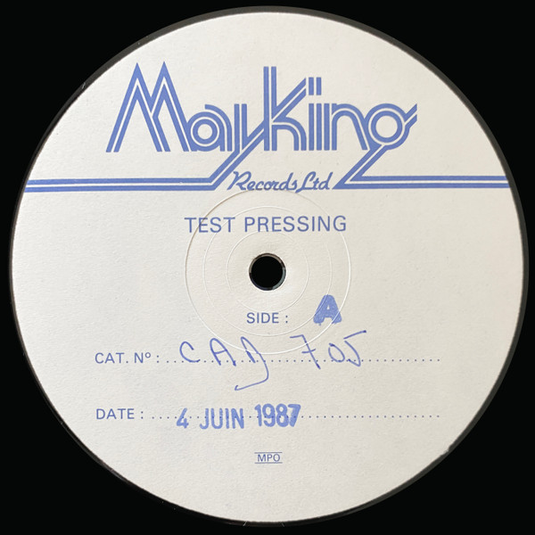 Dead Can Dance - Within The Realm Of A Dying Sun Album Cover [Metaalprint]