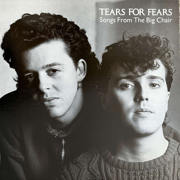 Tears For Fears - Songs From The Big Chair Album Cover [Metaalprint]