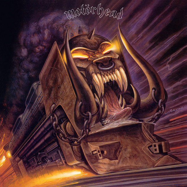Motörhead - Orgasmatron Album Cover [Metaalprint]