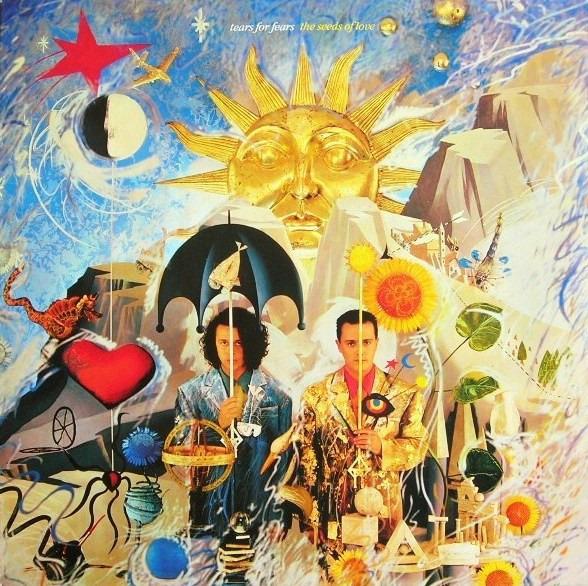 Tears For Fears - The Seeds Of Love Album Cover [Metaalprint]