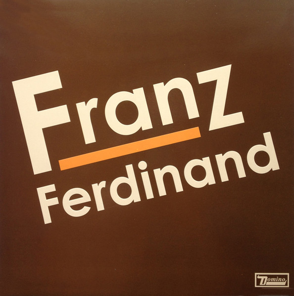 Franz Ferdinand - Franz Ferdinand Album Cover [Metaalprint]