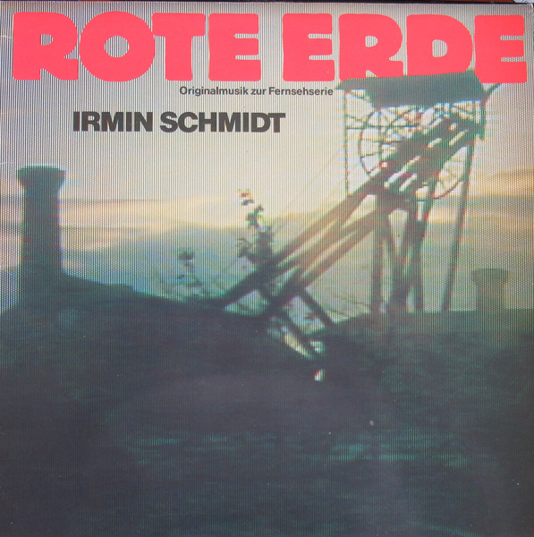 Irmin Schmidt - Originalmusik Zur Fernsehserie Album Cover [Metaalprint]