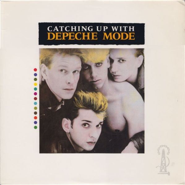 Depeche Mode - Catching Up With Depeche Mode Album Cover [Metaalprint]