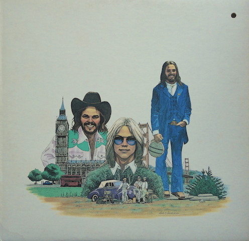 America (2) - History • America's Greatest Hits Album Cover [Metaalprint]