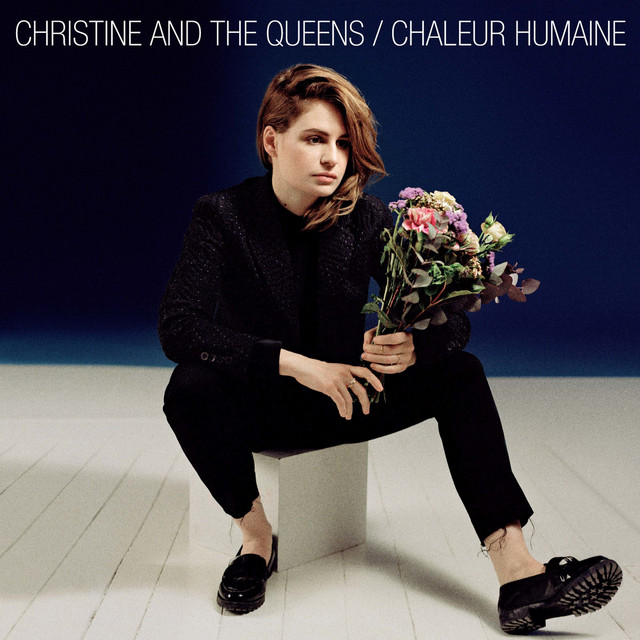 Christine And The Queens - Chaleur Humaine Album Cover [Metaalprint]