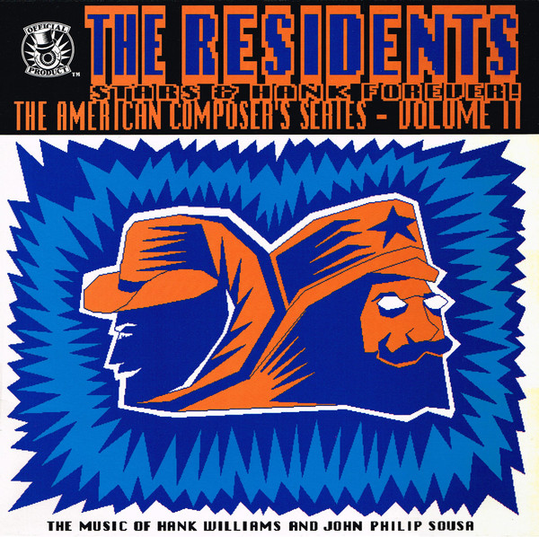 The Residents - Volume II) Album Cover [Metaalprint]