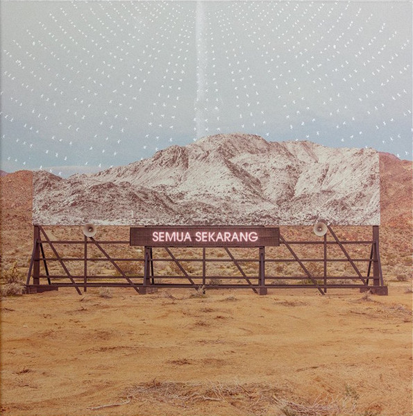 Arcade Fire - Semua Sekarang Album Cover [Metaalprint]