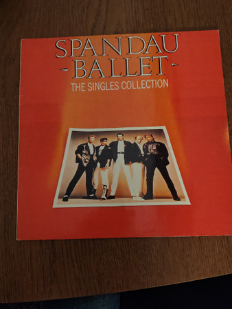 Spandau Ballet - The Singles Collection  Album Cover [Metaalprint]