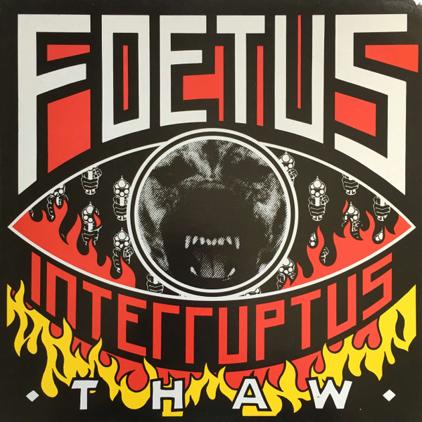 Foetus - Thaw Album Cover [Metaalprint]