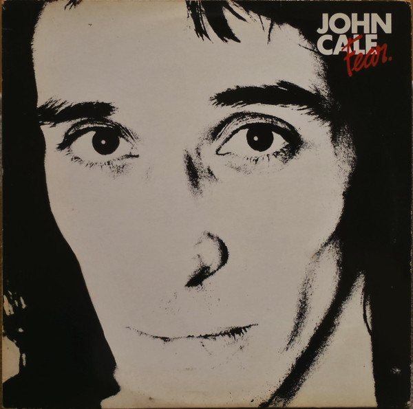 John Cale - Fear Album Cover [Metaalprint]