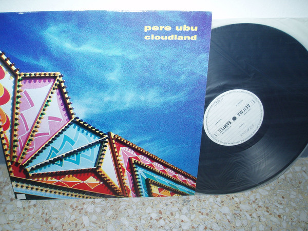 Pere Ubu - Cloudland Album Cover [Metaalprint]