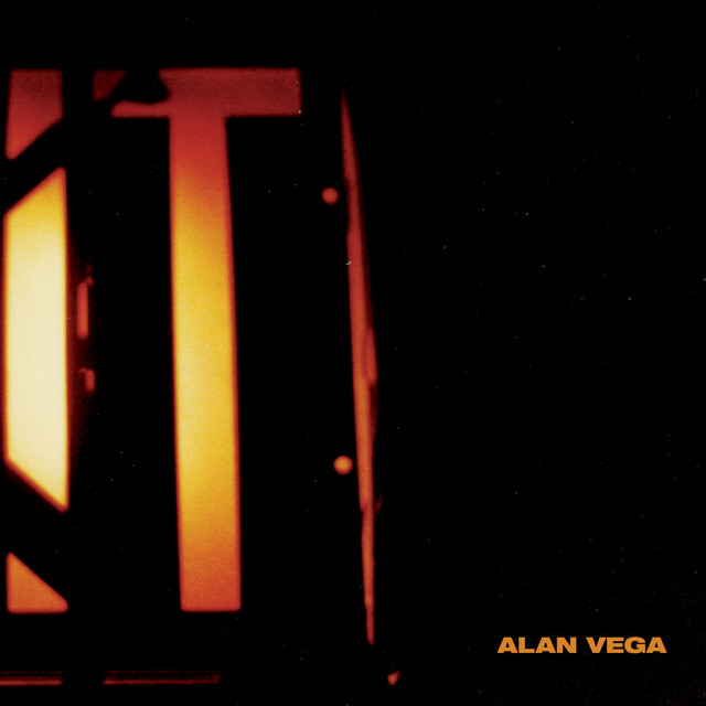 Alan Vega - It Album Cover [Metaalprint]