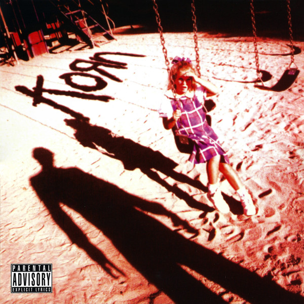 Korn - Korn Album Cover [Metaalprint]