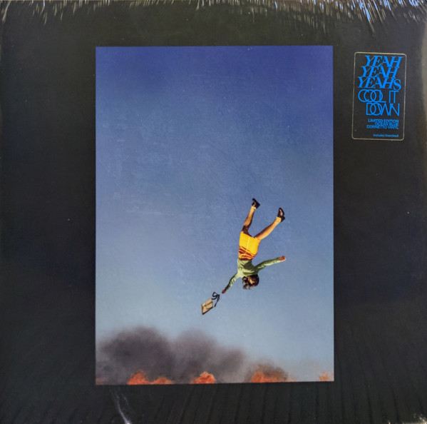 Yeah Yeah Yeahs - Cool It Down Album Cover [Metaalprint]