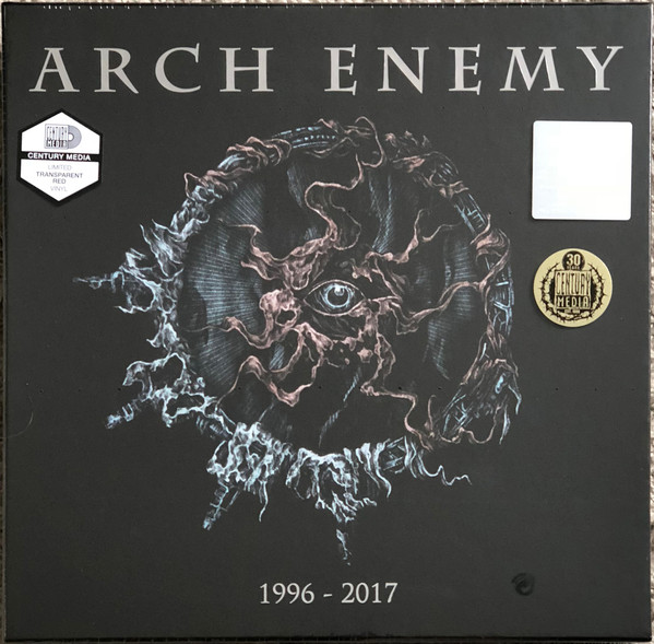 Arch Enemy - 2017 Album Cover [Metaalprint]