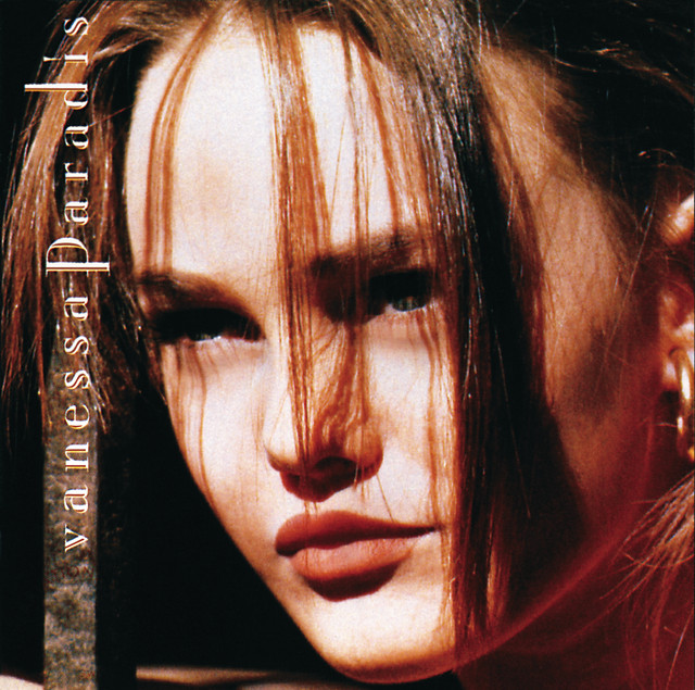 Vanessa Paradis - Variations Sur Le Même T'Aime Album Cover [Metaalprint]