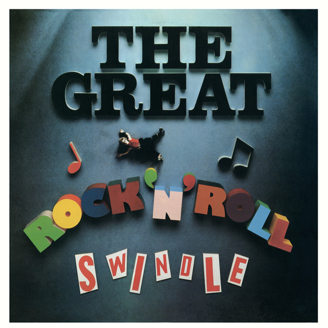 Sex Pistols - The Great Rock 'N' Roll Swindle Album Cover [Metaalprint]