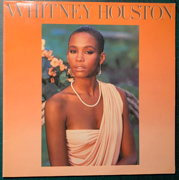 Whitney Houston - Whitney Houston Album Cover [Metaalprint]