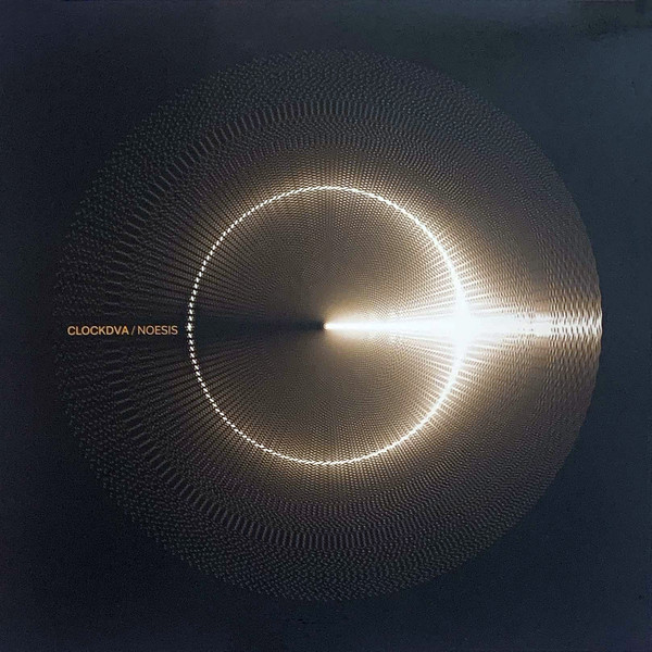 Clock DVA - Noesis Album Cover [Metaalprint]