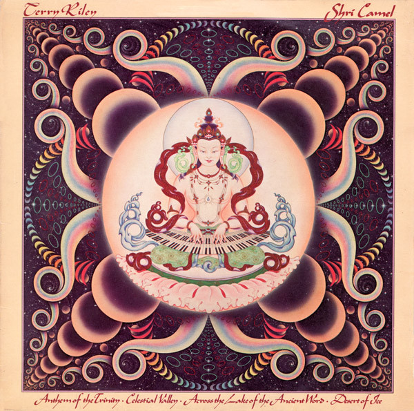 Terry Riley - Shri Camel Album Cover [Metaalprint]
