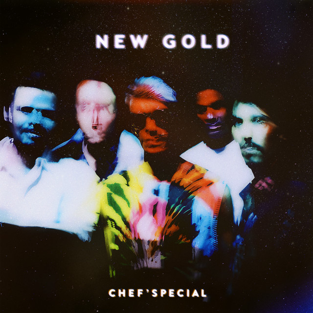 Chef'Special - New Gold Album Cover [Metaalprint]