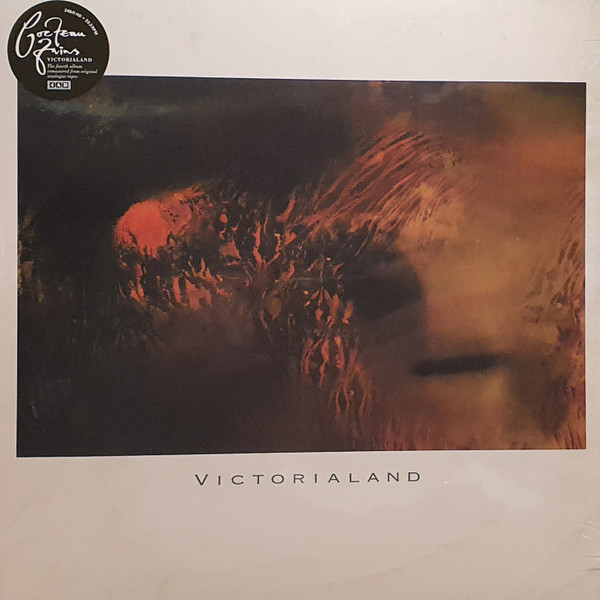 Cocteau Twins - Victorialand Album Cover [Metaalprint]