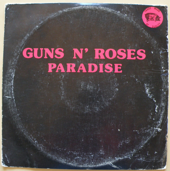 Guns N' Roses - Paradise Album Cover [Metaalprint]
