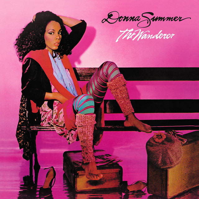 Donna Summer - The Wanderer Album Cover [Metaalprint]