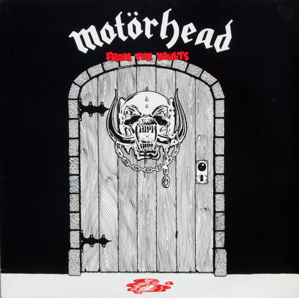 Motörhead - From The Vaults Album Cover [Metaalprint]