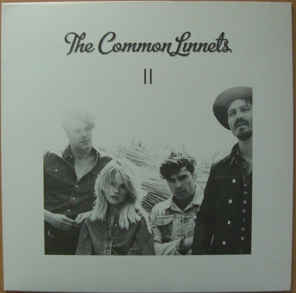 The Common Linnets - II Album Cover [Metaalprint]