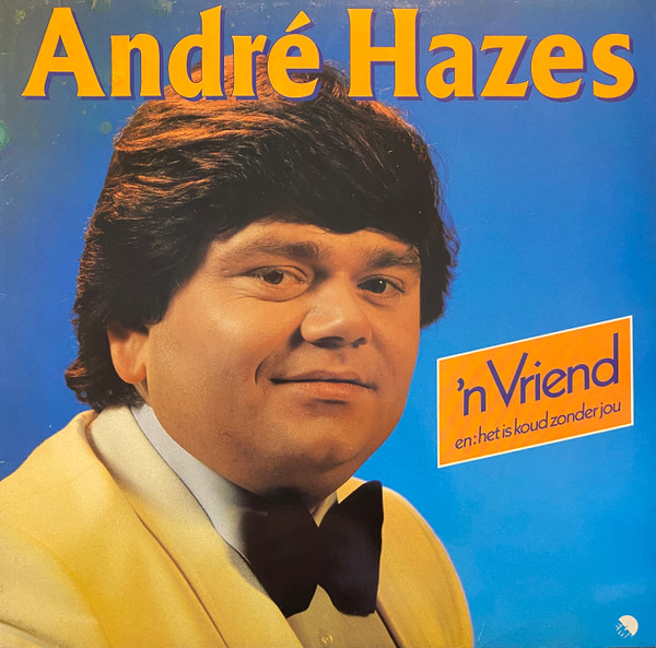 André Hazes - 'n Vriend Album Cover [Metaalprint]
