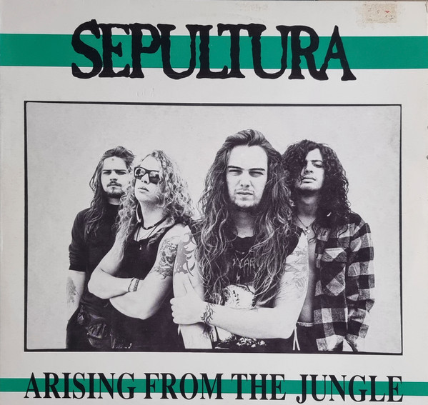 Sepultura - Arising From The Jungle Album Cover [Metaalprint]